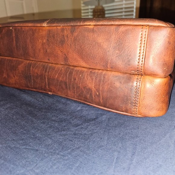 Paul & Taylor Genuine Leather Laptop Bag/Briefcase - Picture 16 of 16
